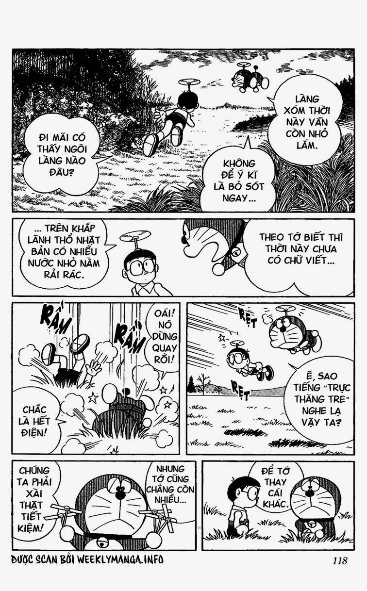 Doraemon Chapter 407 - Trang 2