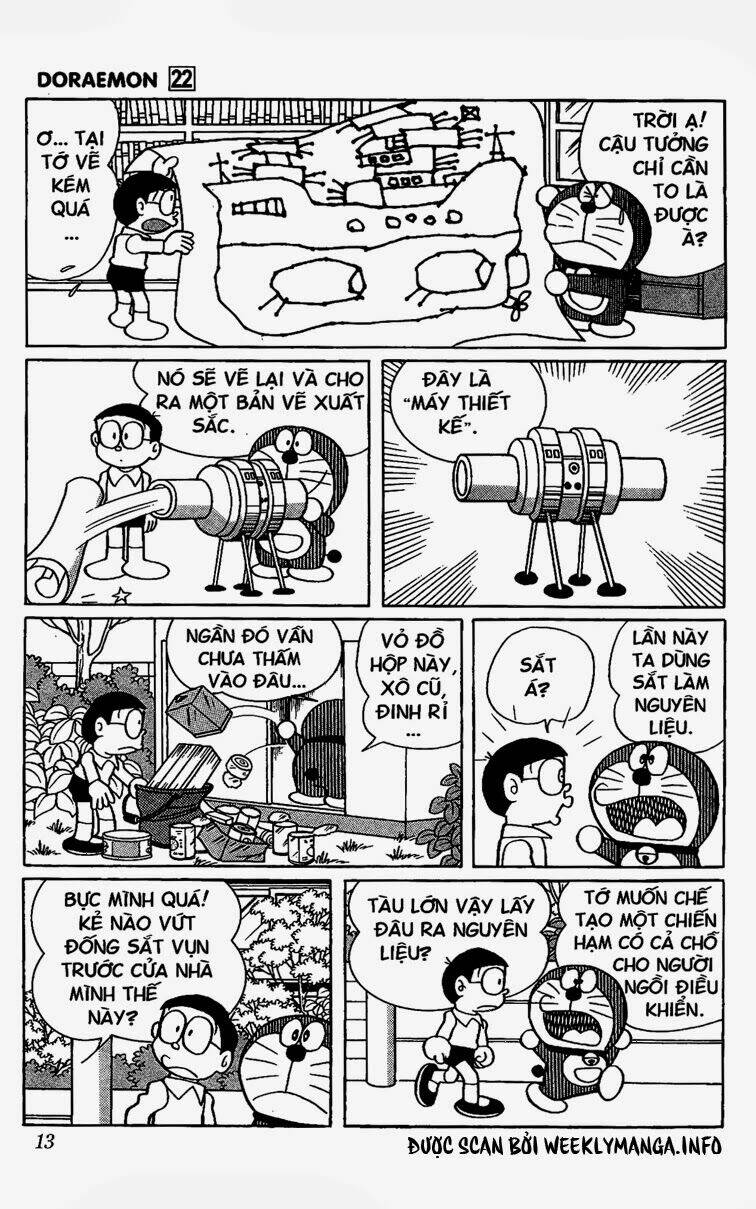 Doraemon Chapter 397 - Trang 2