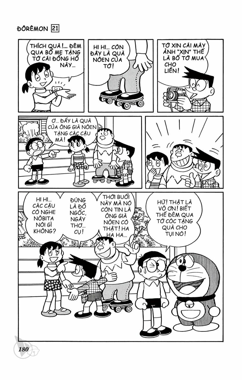 Doraemon Chapter 395 - Trang 2