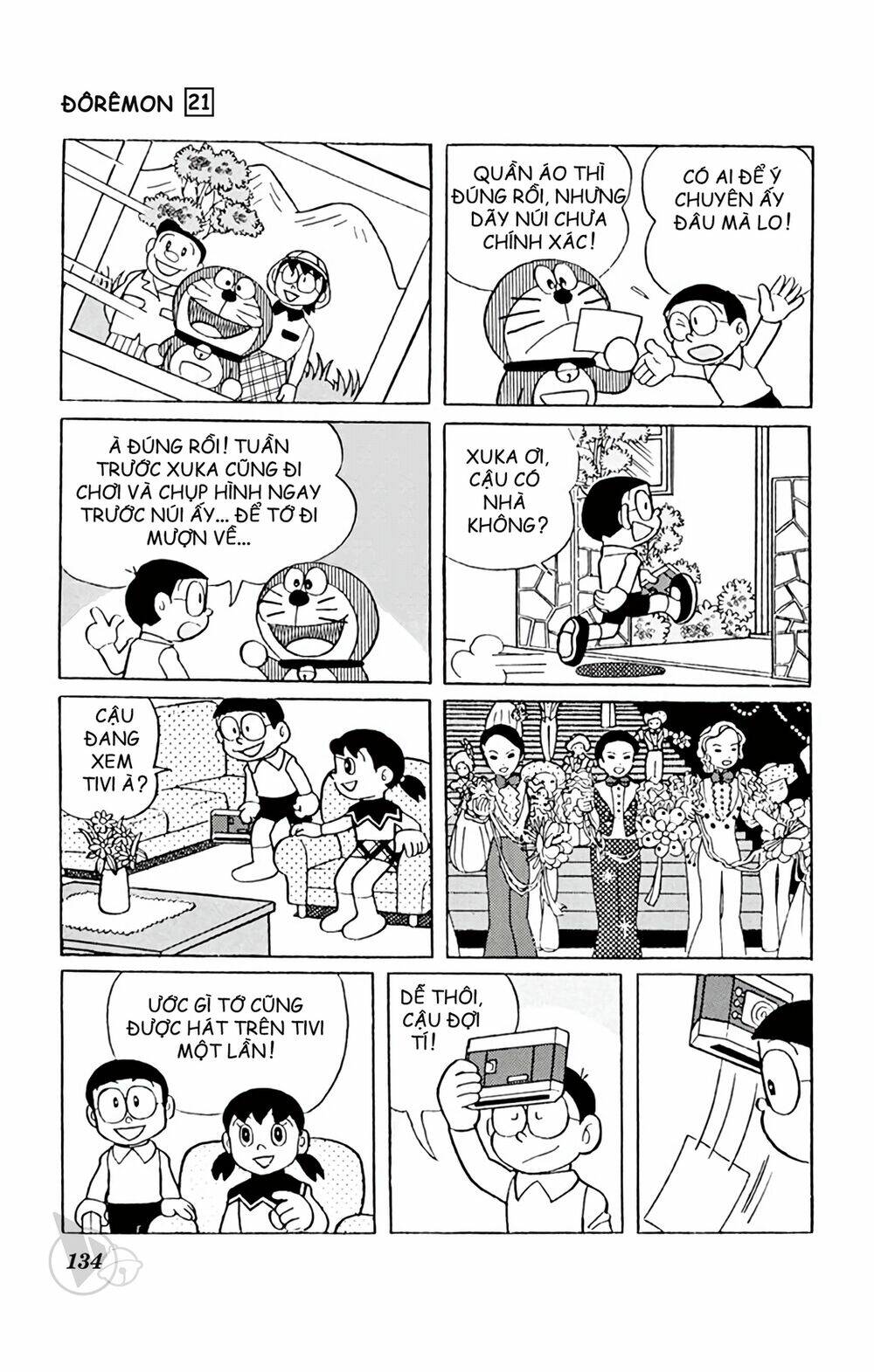 Doraemon Chapter 392 - Trang 2