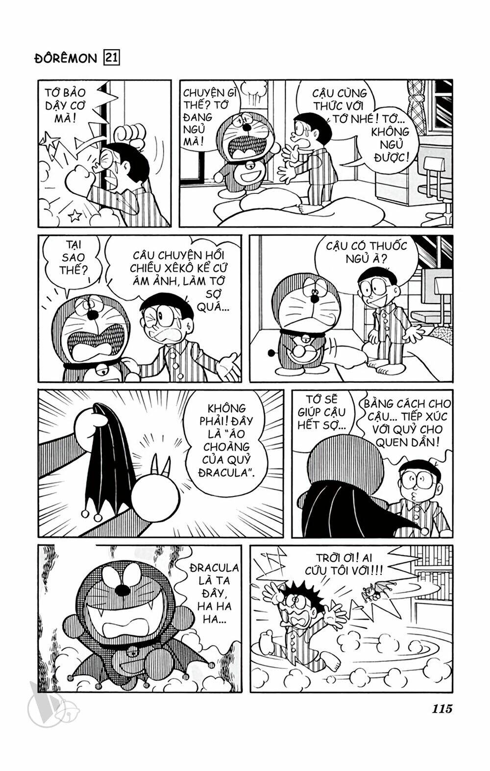 Doraemon Chapter 390 - Trang 2