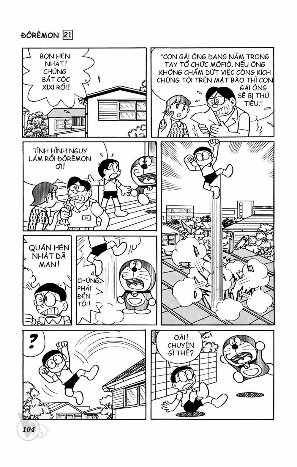 Doraemon Chapter 389 - Trang 2