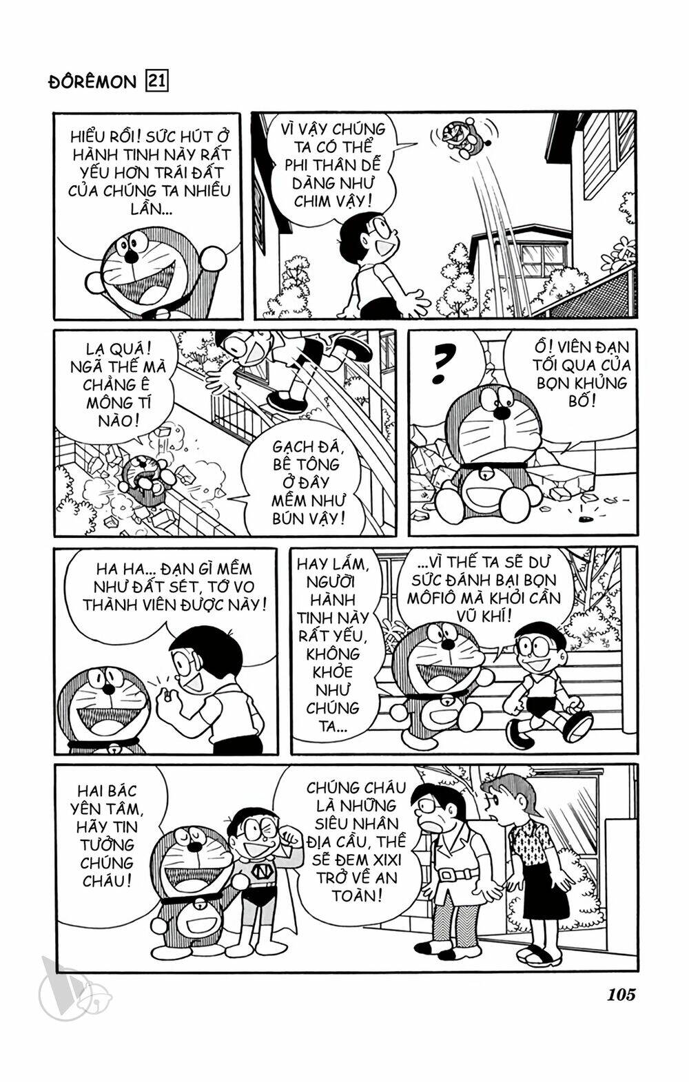 Doraemon Chapter 389 - Trang 2