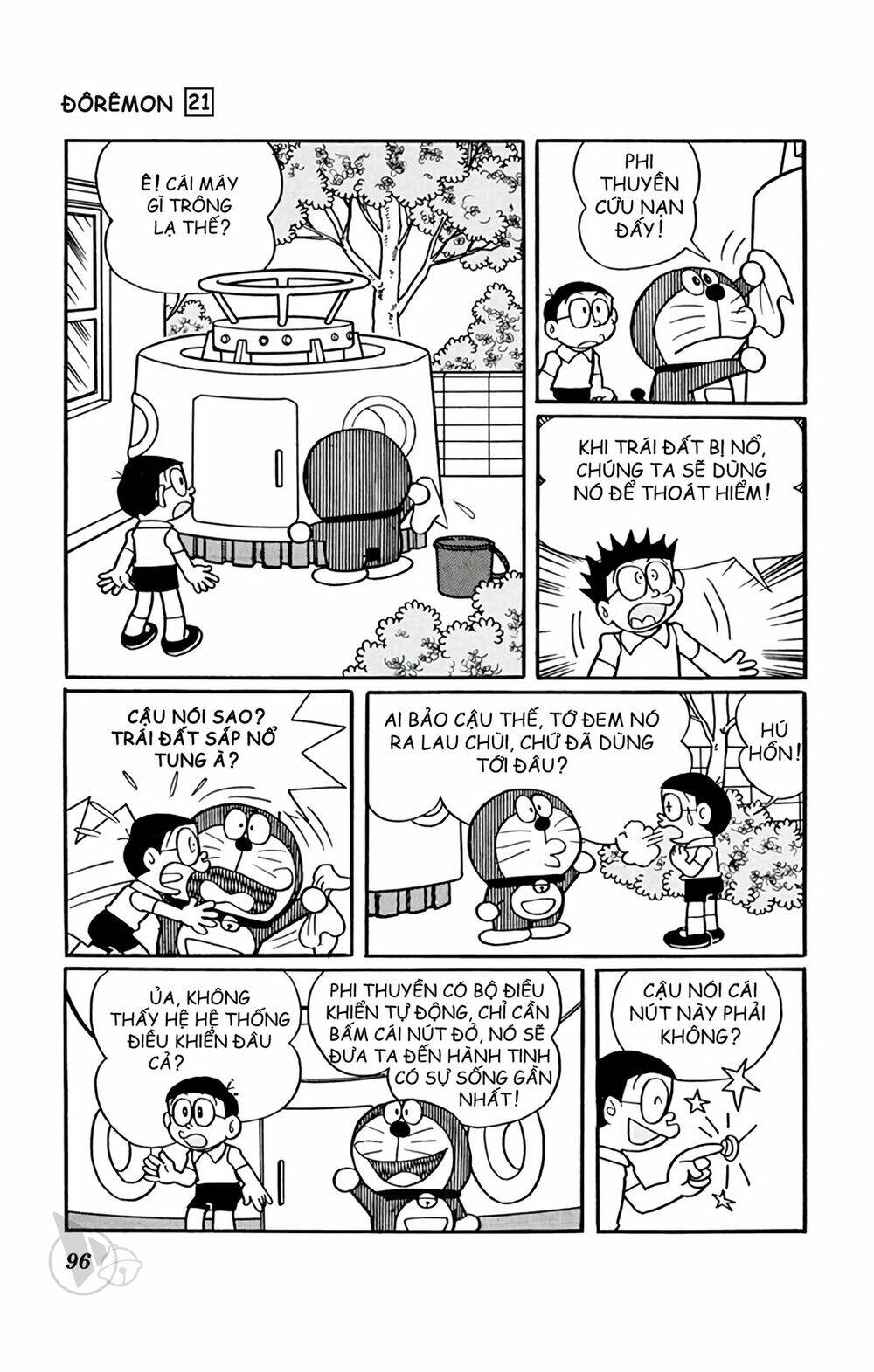 Doraemon Chapter 389 - Trang 2