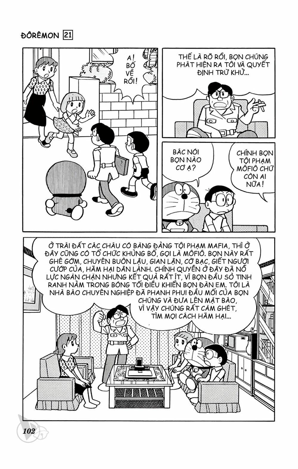 Doraemon Chapter 389 - Trang 2