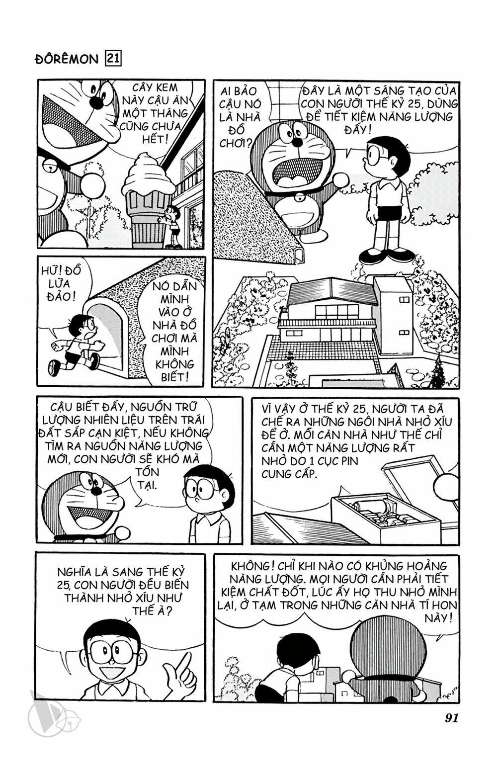 Doraemon Chapter 388 - Trang 2