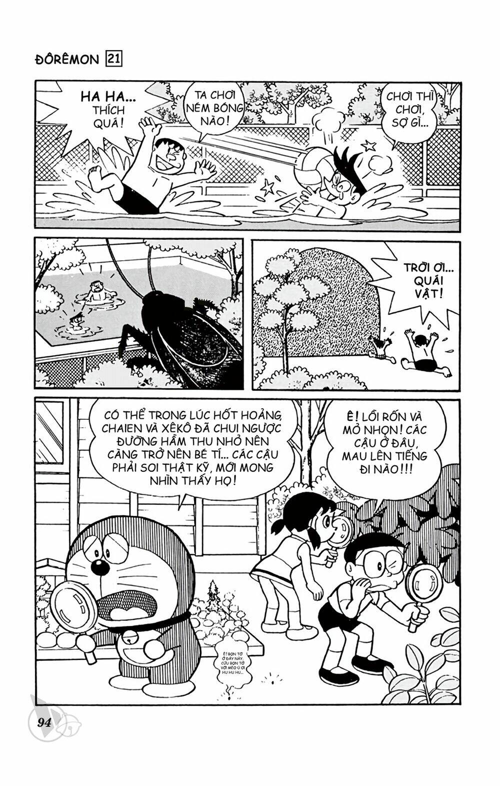 Doraemon Chapter 388 - Trang 2