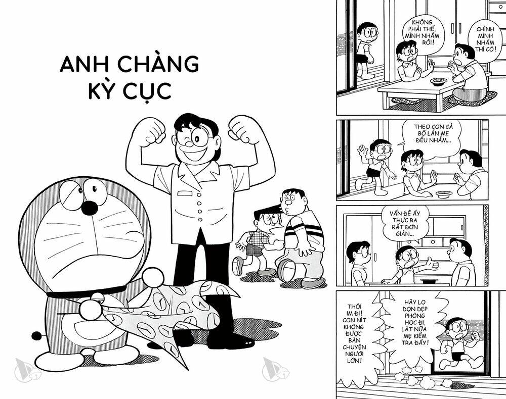 Doraemon Chapter 387 - Trang 2