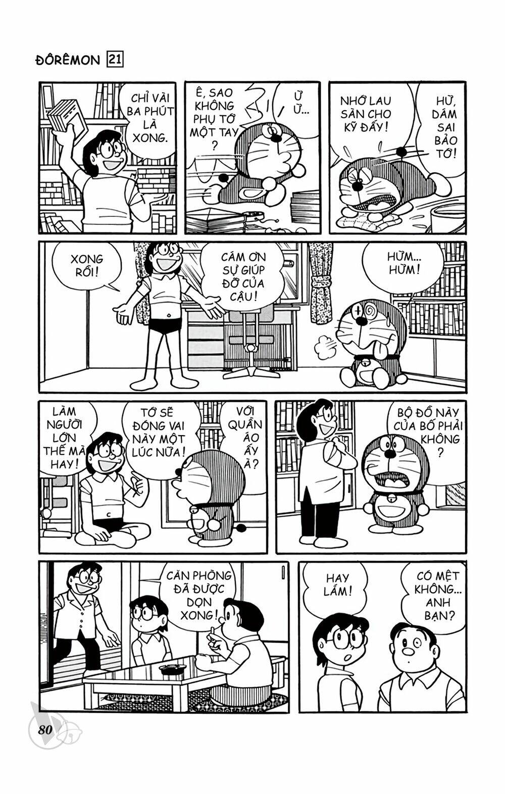 Doraemon Chapter 387 - Trang 2