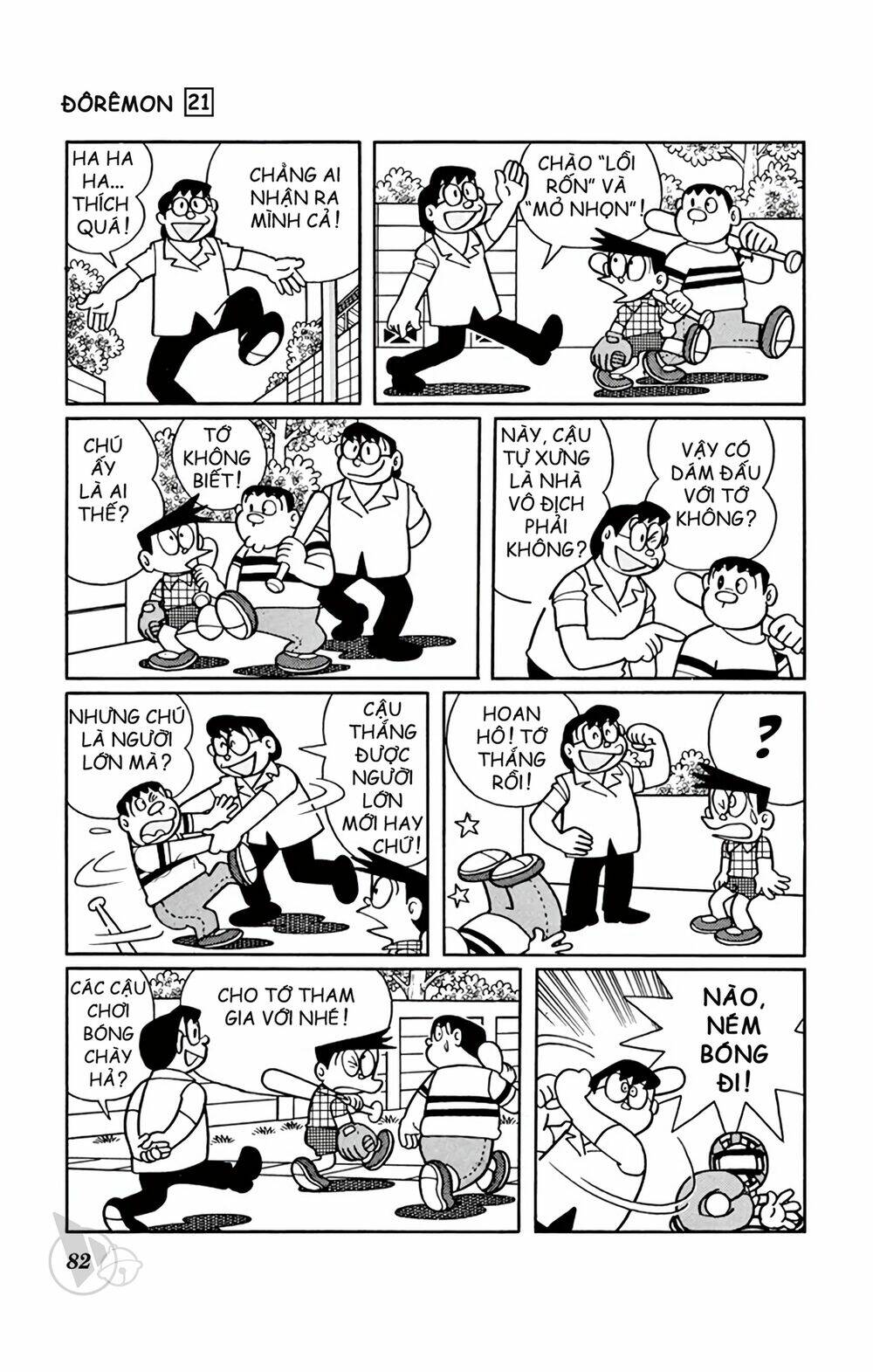 Doraemon Chapter 387 - Trang 2