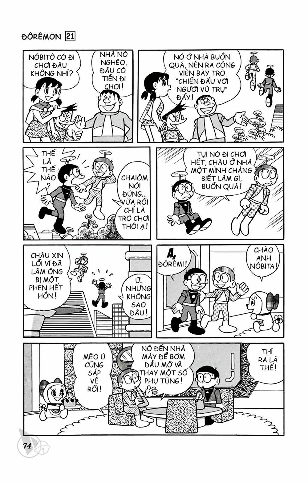 Doraemon Chapter 386 - Trang 2