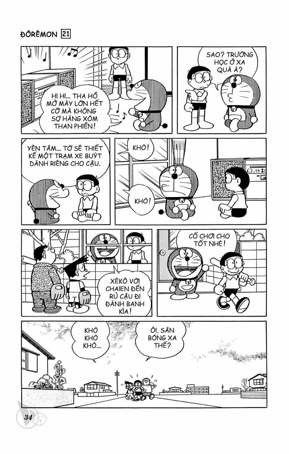 Doraemon Chapter 383 - Trang 2