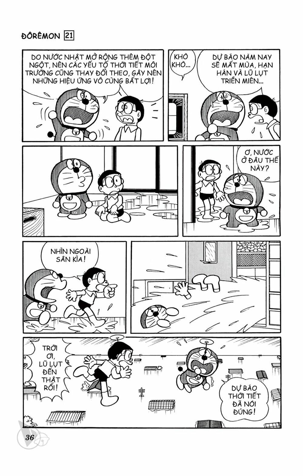 Doraemon Chapter 383 - Trang 2