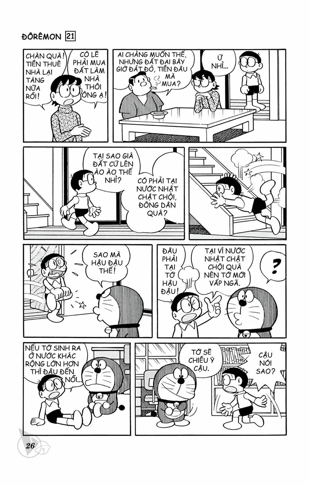 Doraemon Chapter 383 - Trang 2