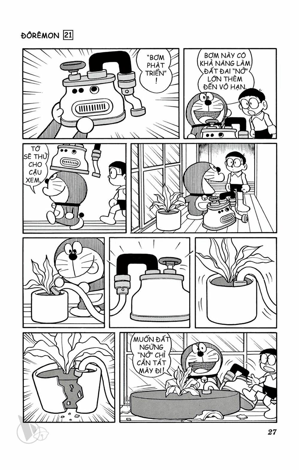 Doraemon Chapter 383 - Trang 2