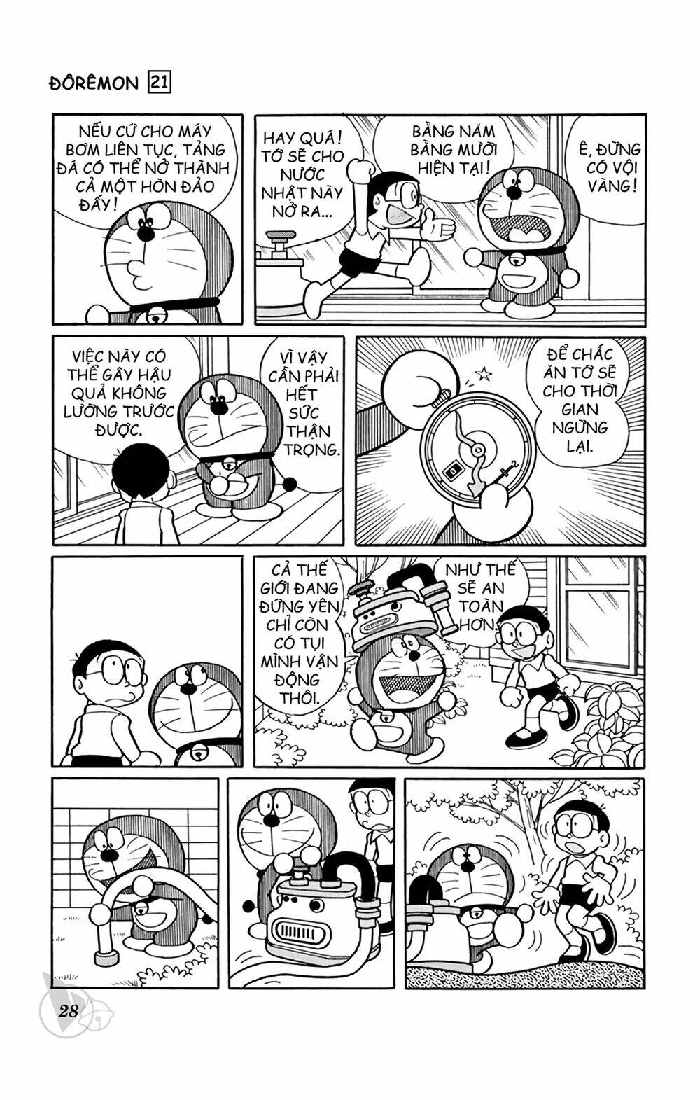 Doraemon Chapter 383 - Trang 2