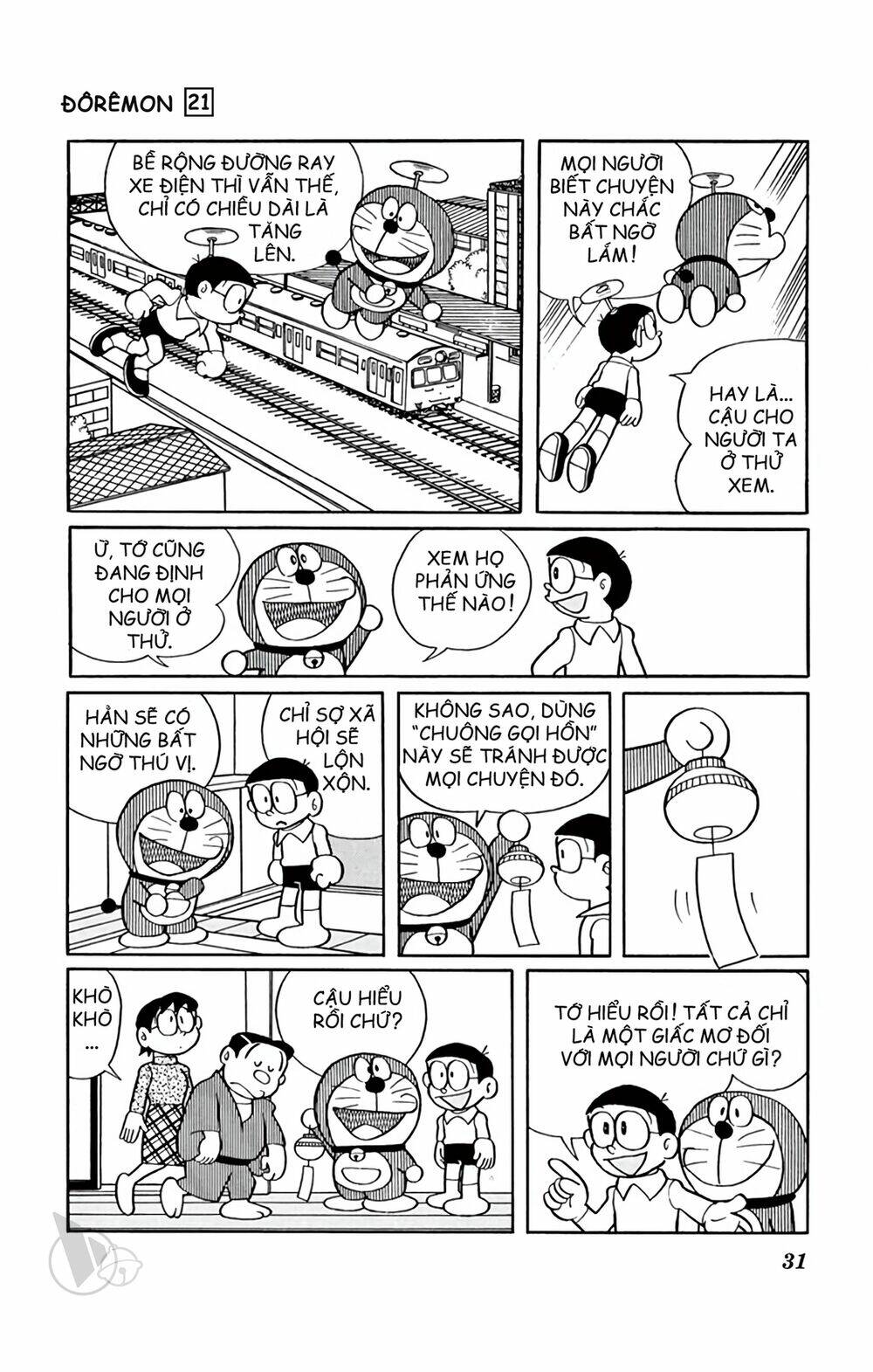 Doraemon Chapter 383 - Trang 2