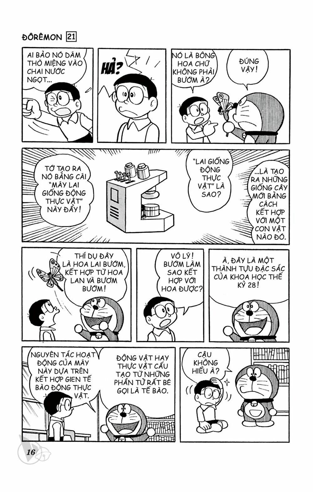 Doraemon Chapter 382 - Trang 2