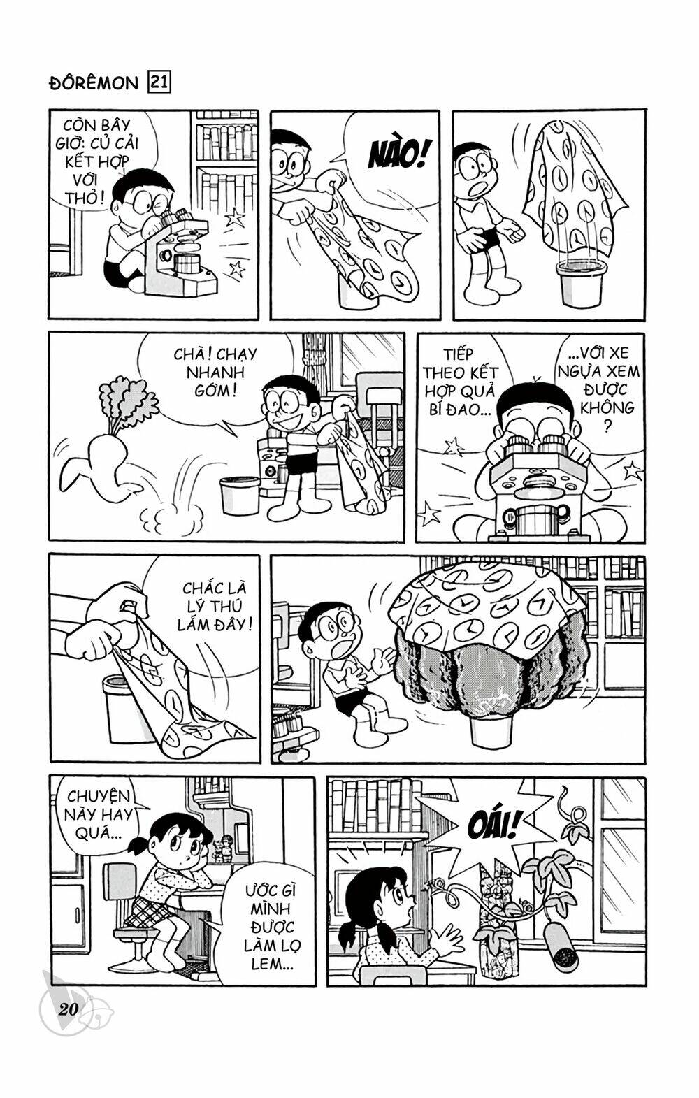 Doraemon Chapter 382 - Trang 2