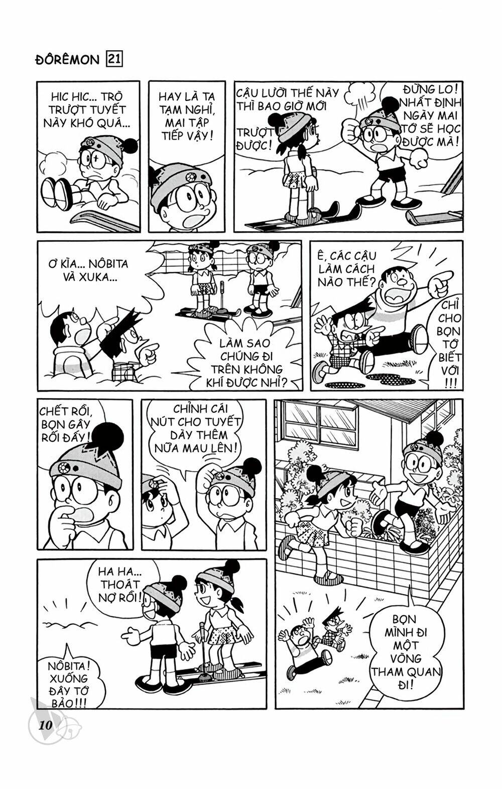 Doraemon Chapter 381 - Trang 2