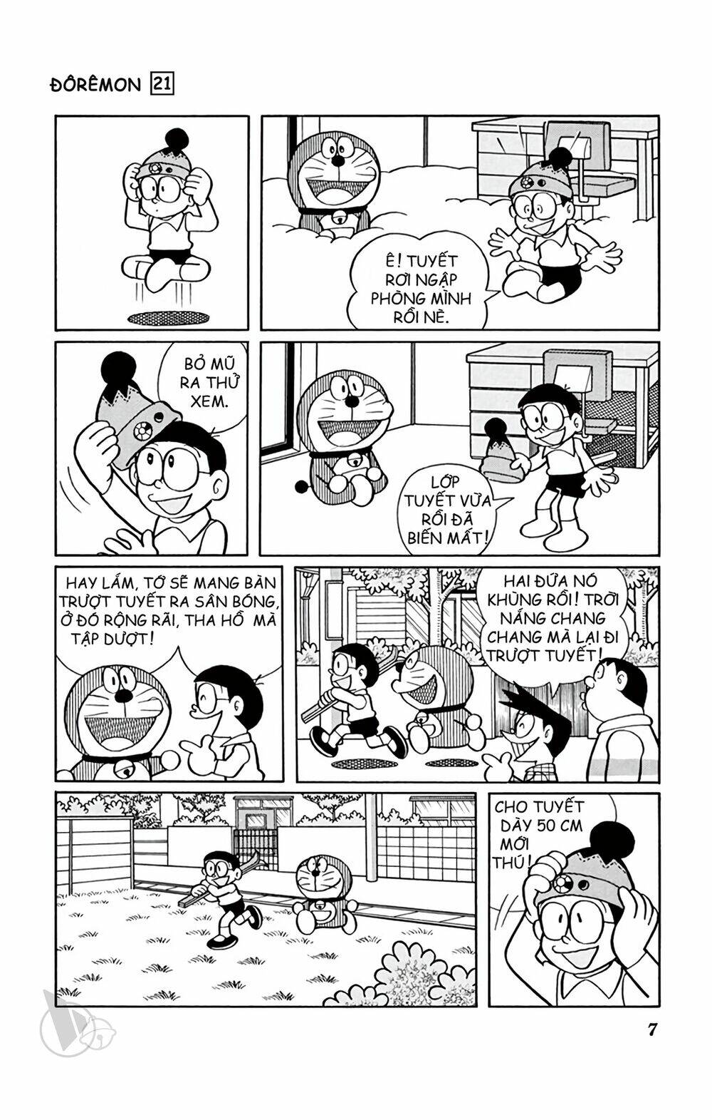 Doraemon Chapter 381 - Trang 2