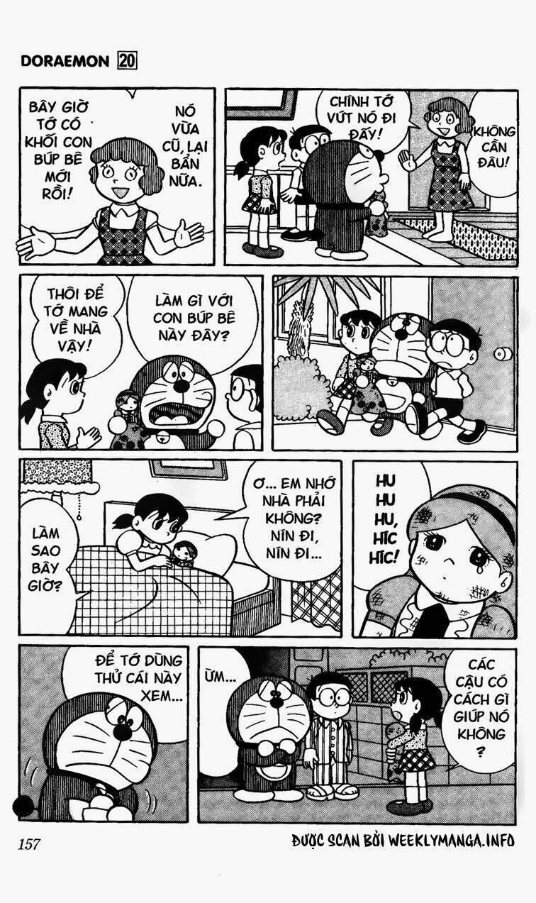 Doraemon Chapter 378 - Trang 2