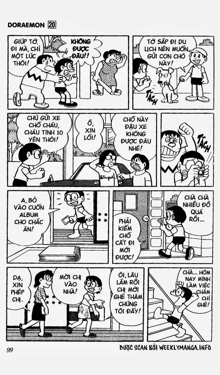 Doraemon Chapter 371 - Trang 2