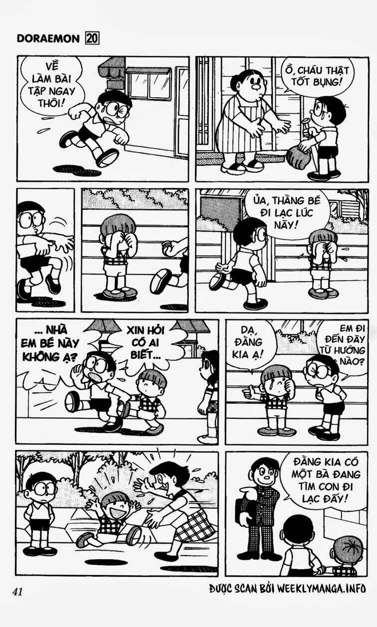 Doraemon Chapter 365 - Trang 2