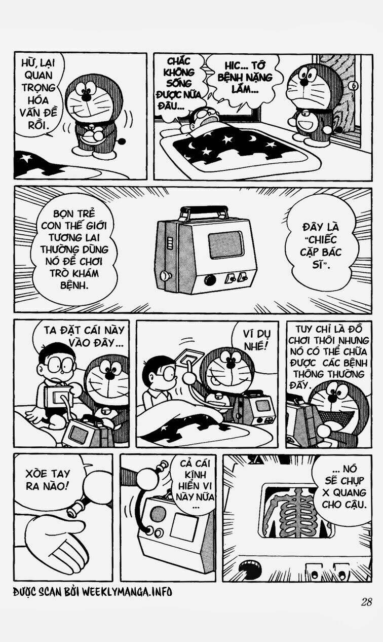 Doraemon Chapter 364 - Trang 2