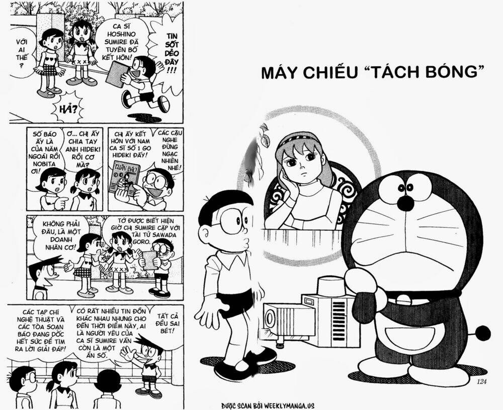 Doraemon Chapter 356 - Trang 2