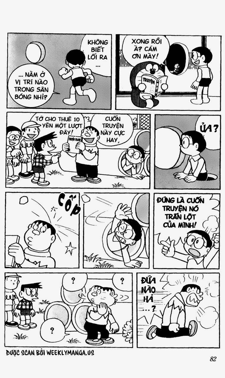 Doraemon Chapter 350 - Trang 2