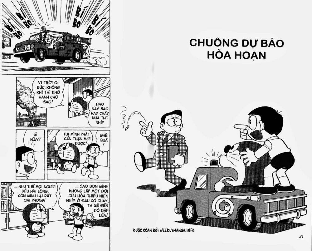 Doraemon Chapter 331 - Trang 2