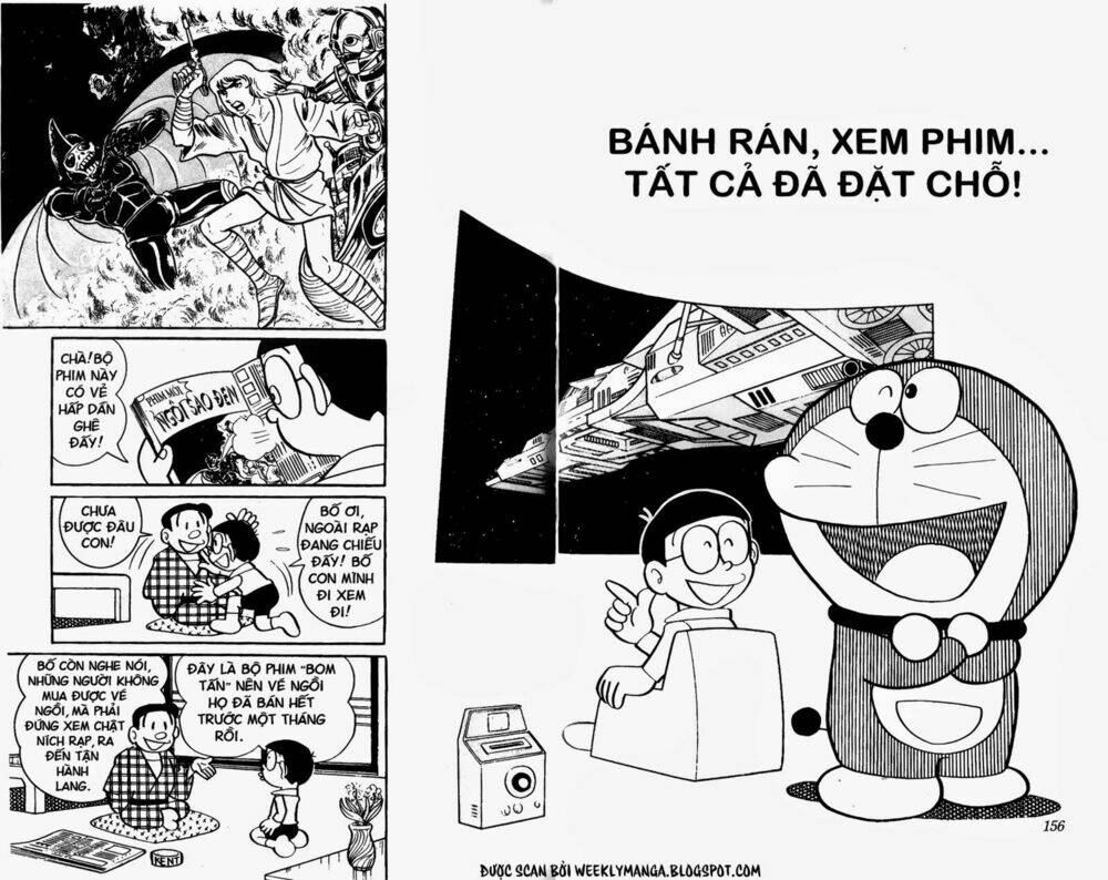 Doraemon Chapter 321 - Trang 2