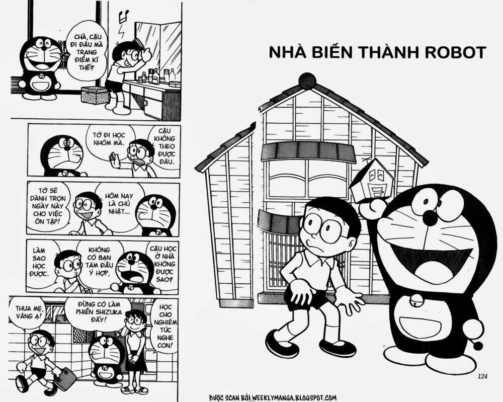 Doraemon Chapter 318 - Trang 2