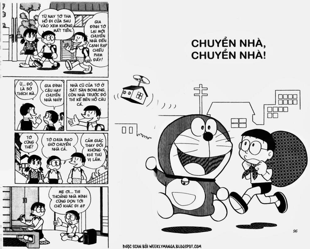 Doraemon Chapter 315 - Trang 2