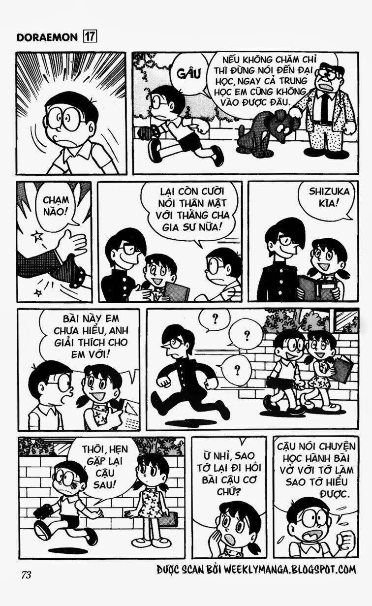 Doraemon Chapter 312 - Trang 2