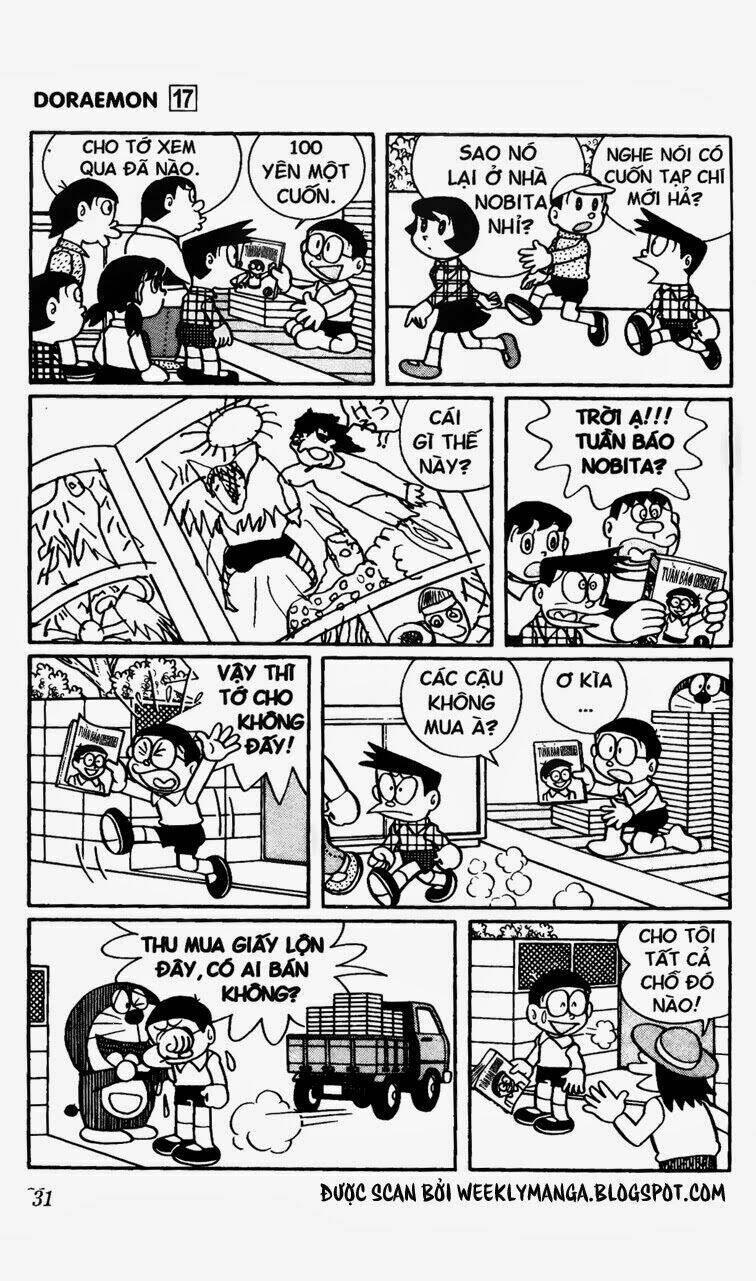 Doraemon Chapter 308 - Trang 2