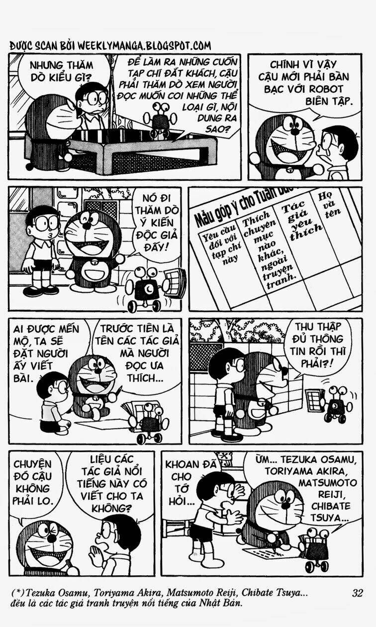 Doraemon Chapter 308 - Trang 2