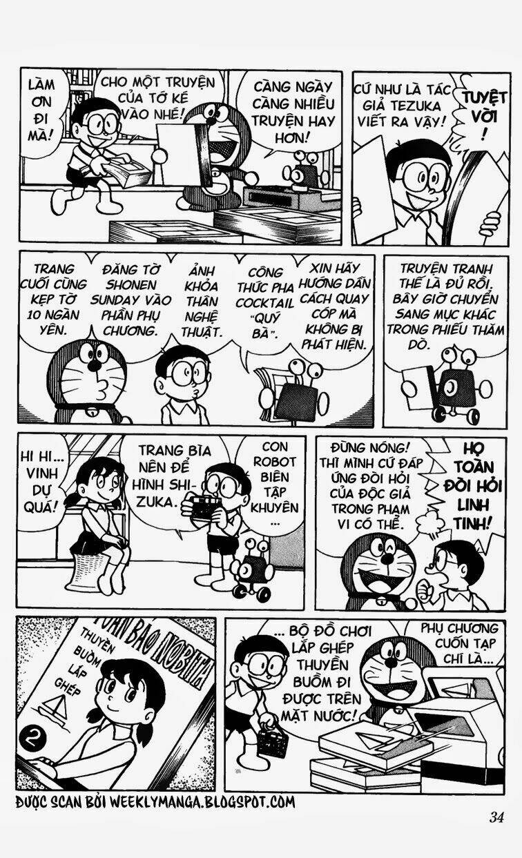 Doraemon Chapter 308 - Trang 2