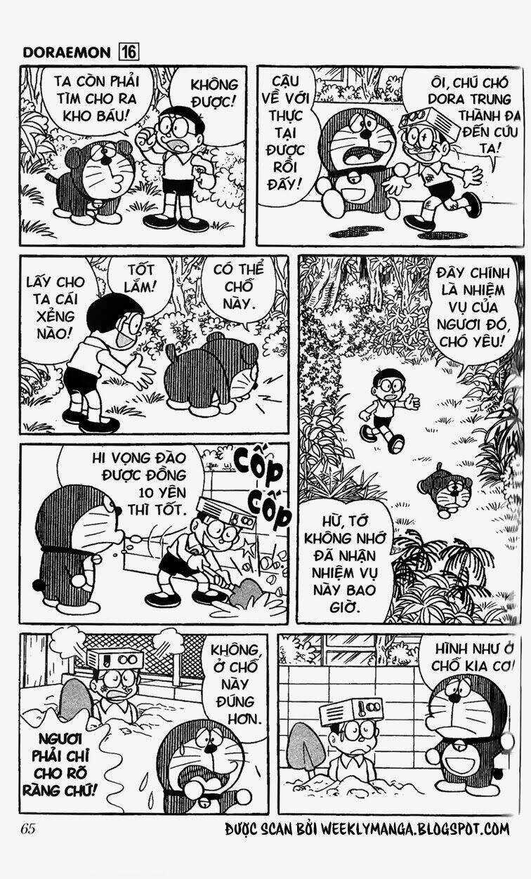 Doraemon Chapter 292 - Trang 2