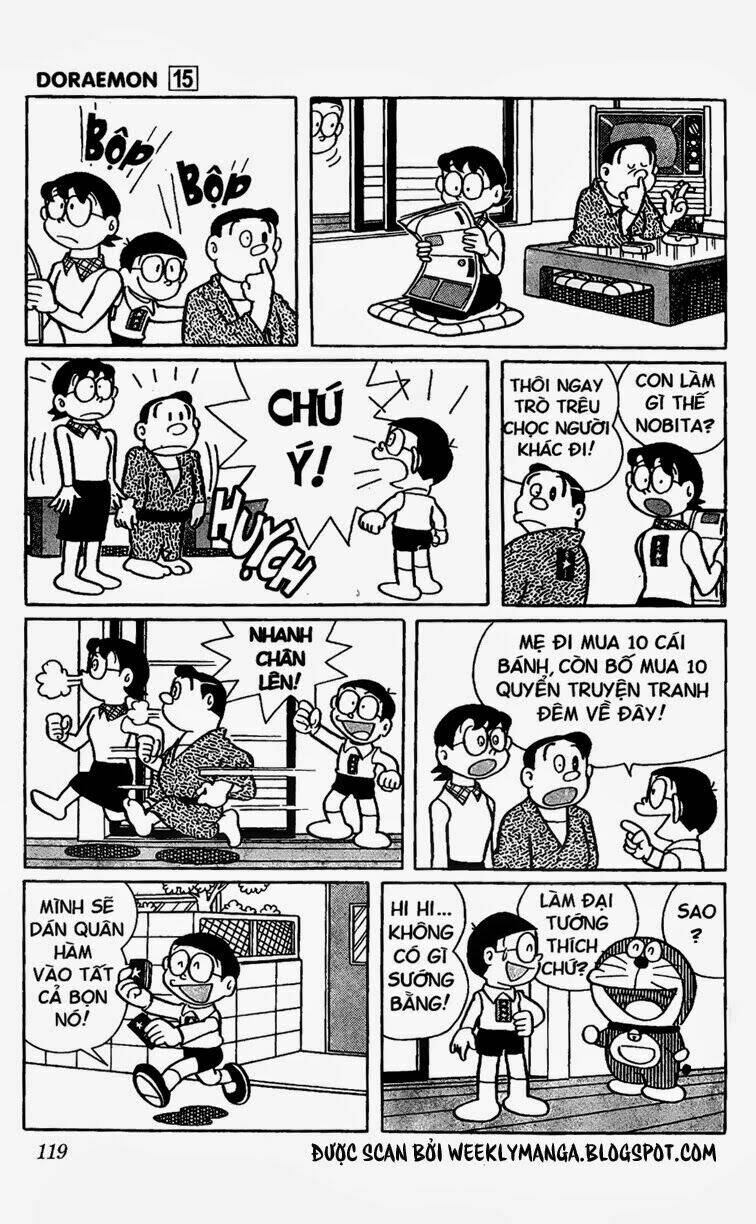 Doraemon Chapter 279 - Trang 2