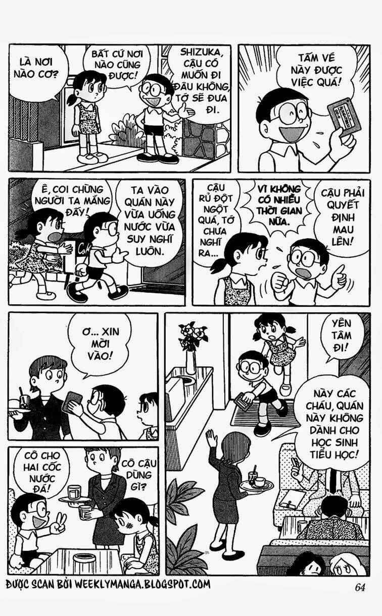 Doraemon Chapter 274 - Trang 2