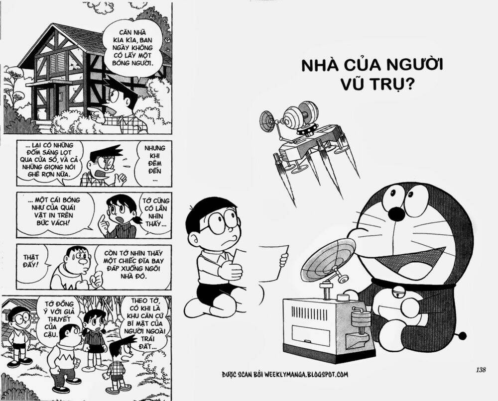 Doraemon Chapter 264 - Trang 2