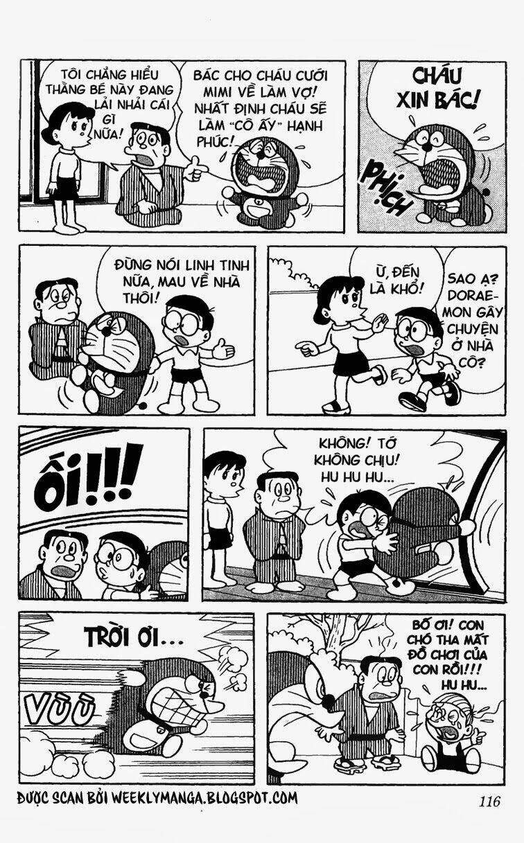 Doraemon Chapter 261 - Trang 2