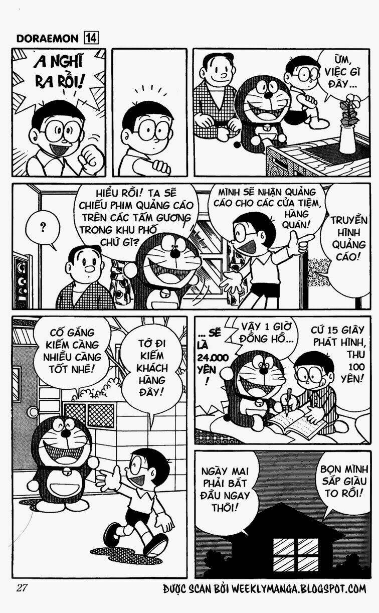 Doraemon Chapter 250 - Trang 2