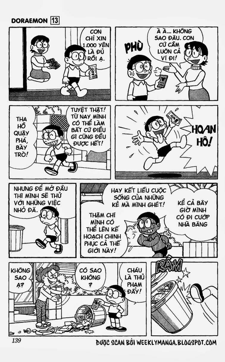 Doraemon Chapter 243 - Trang 2