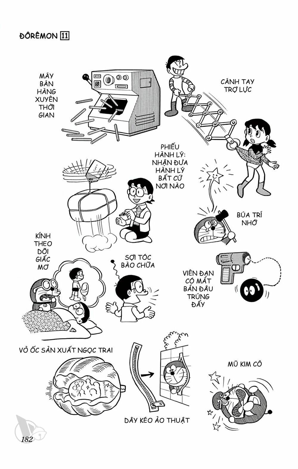 Doraemon Chapter 206 - Trang 2