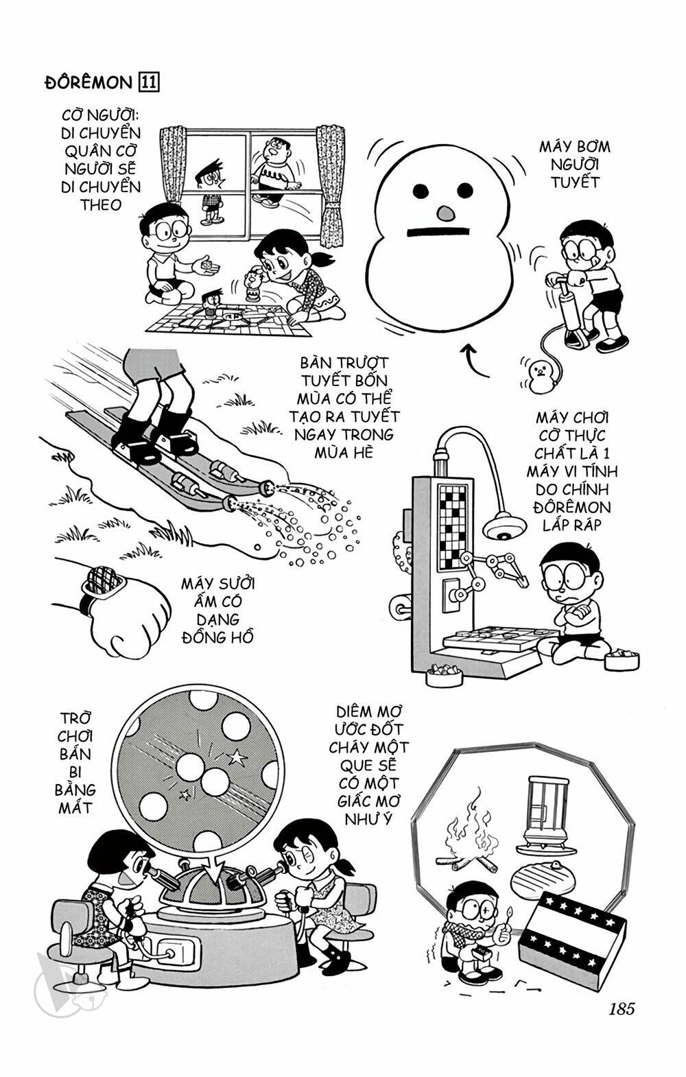 Doraemon Chapter 206 - Trang 2