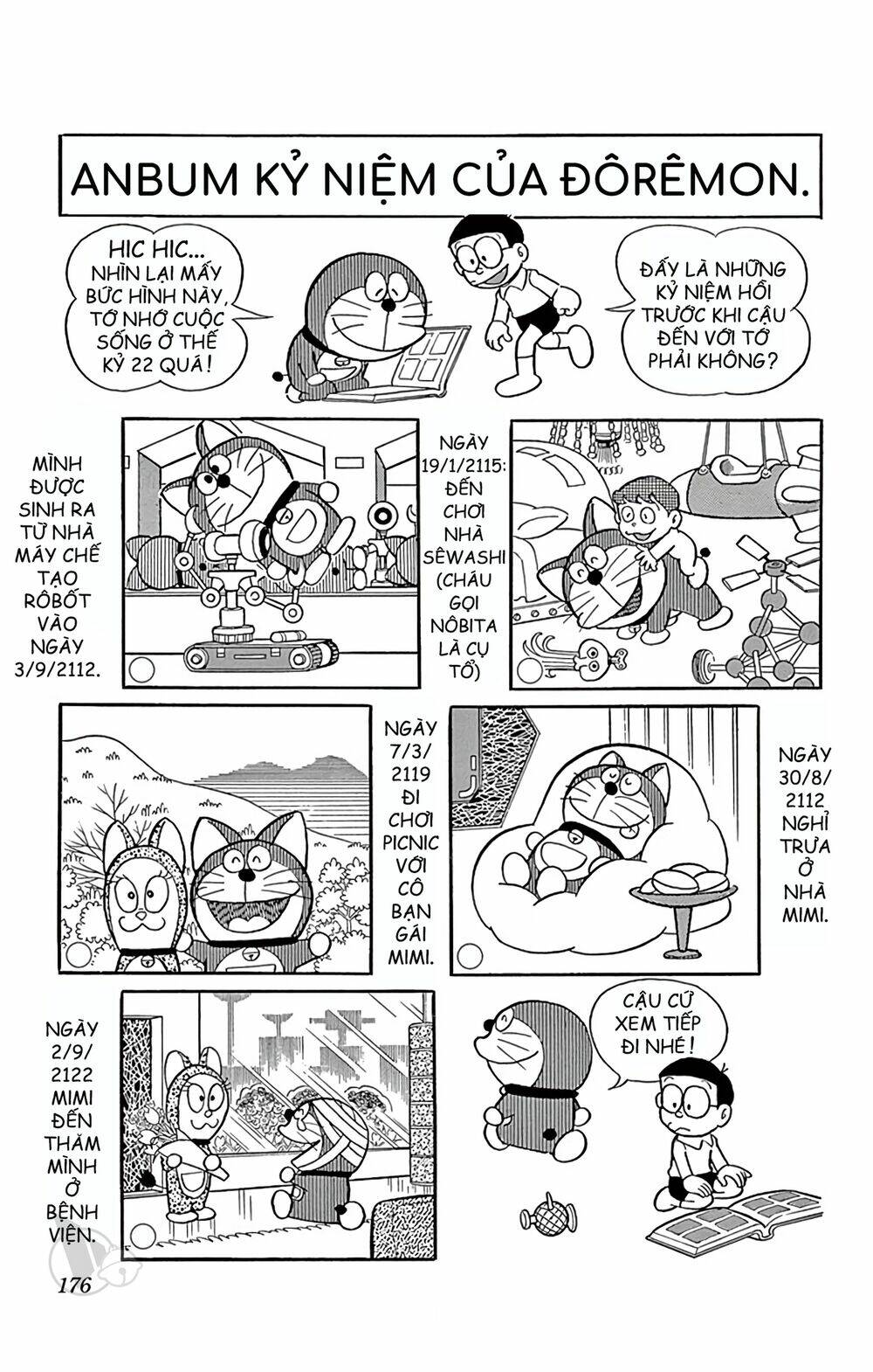 Doraemon Chapter 206 - Trang 2