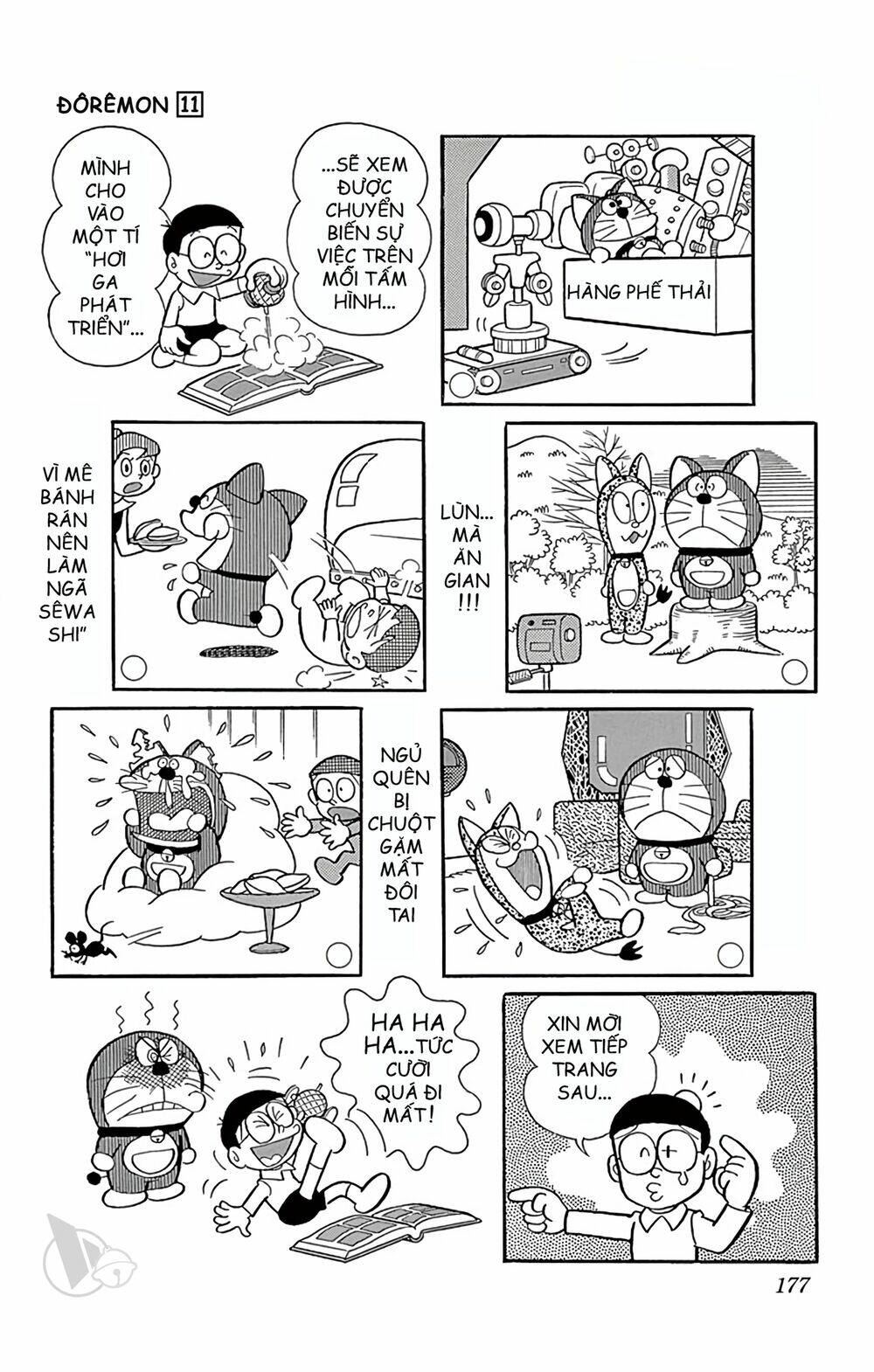 Doraemon Chapter 206 - Trang 2